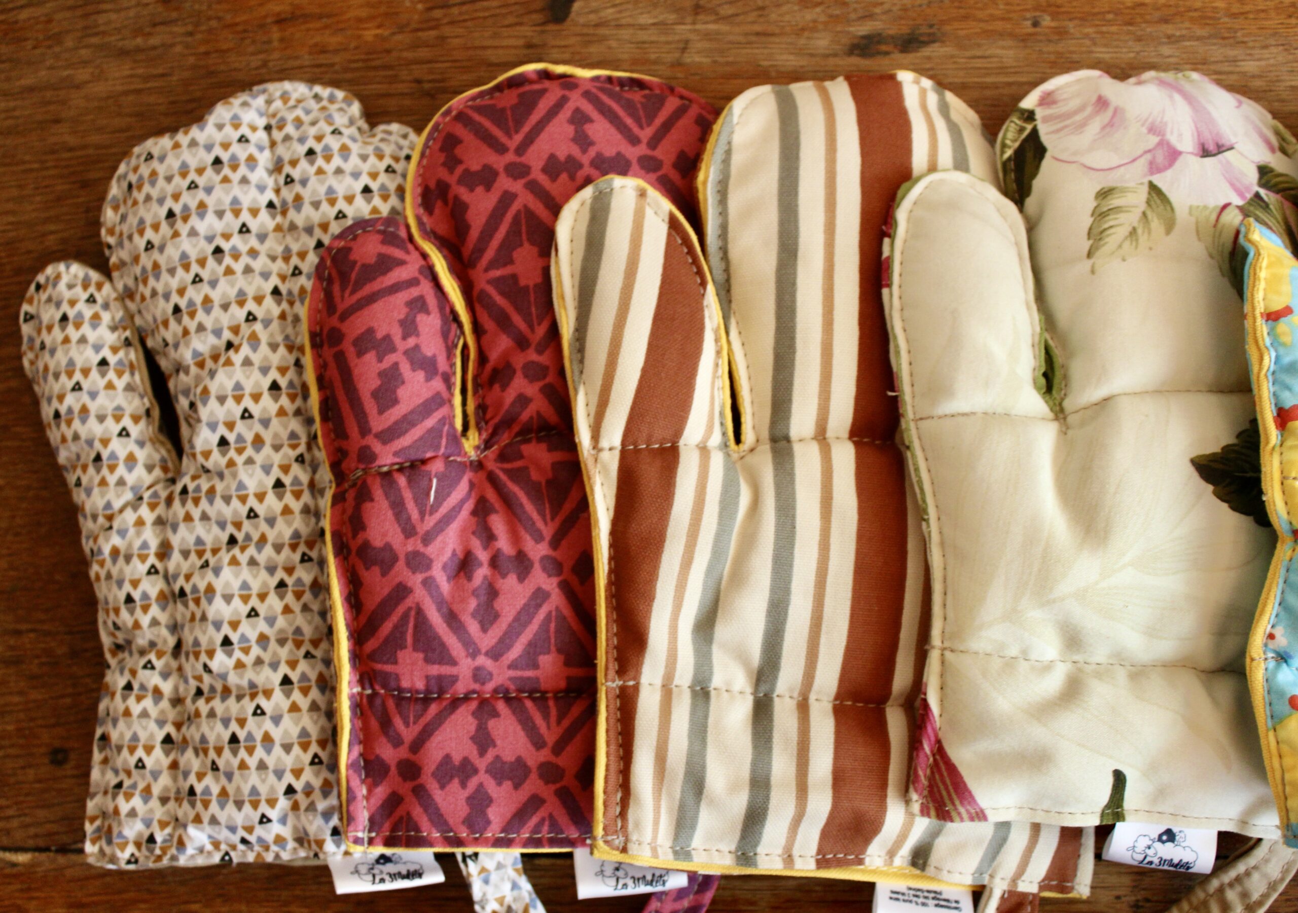 🧤 Manique gant en laine