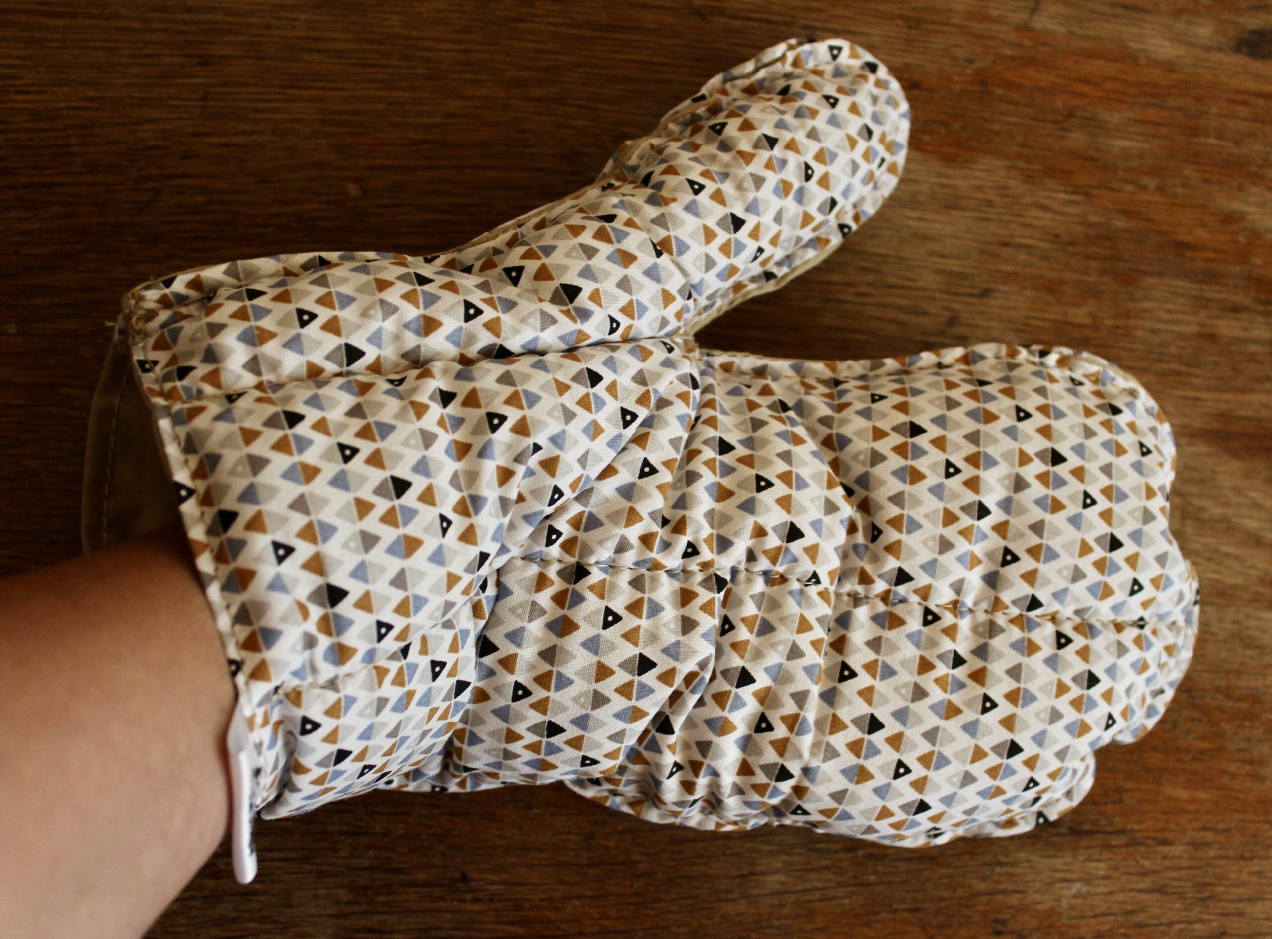 🧤 Manique gant en laine – Image 2