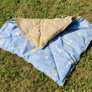 🧶 Mini-couverture multifonction