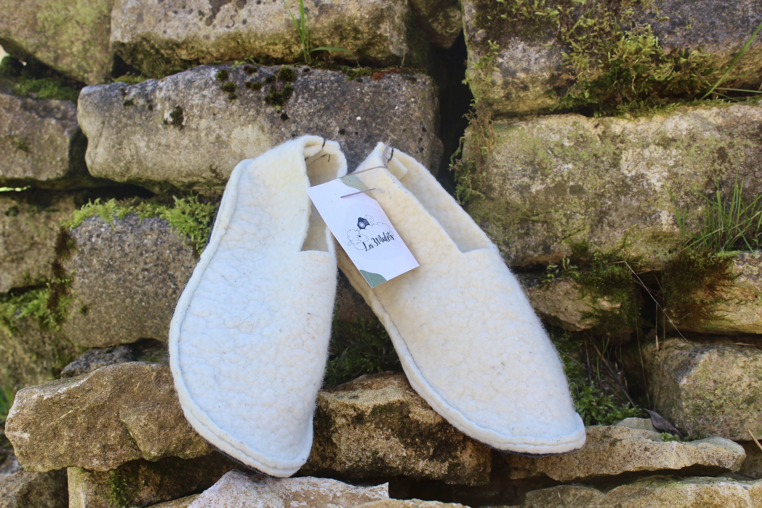 Chaussons en laine