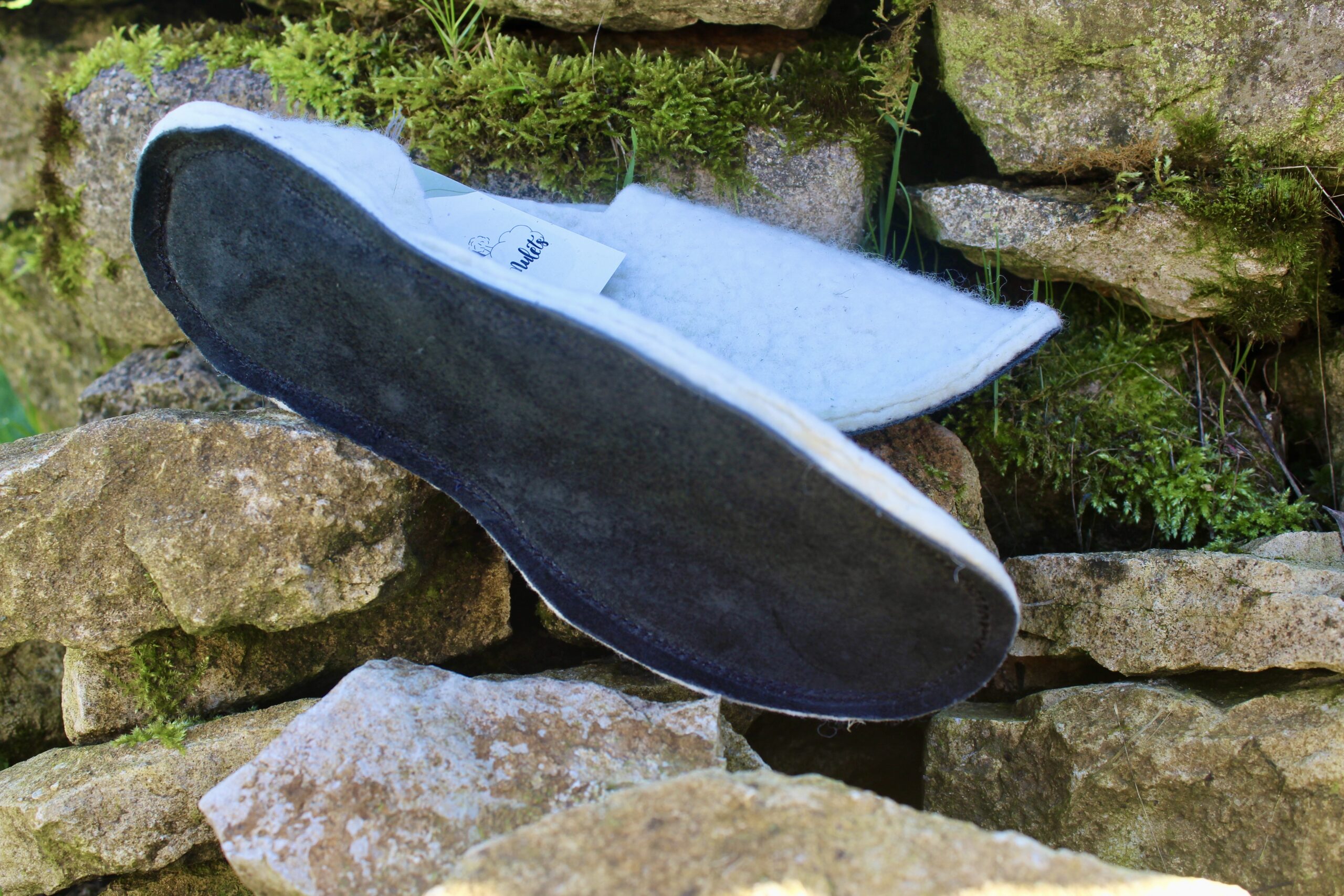 Chaussons en laine – Image 3