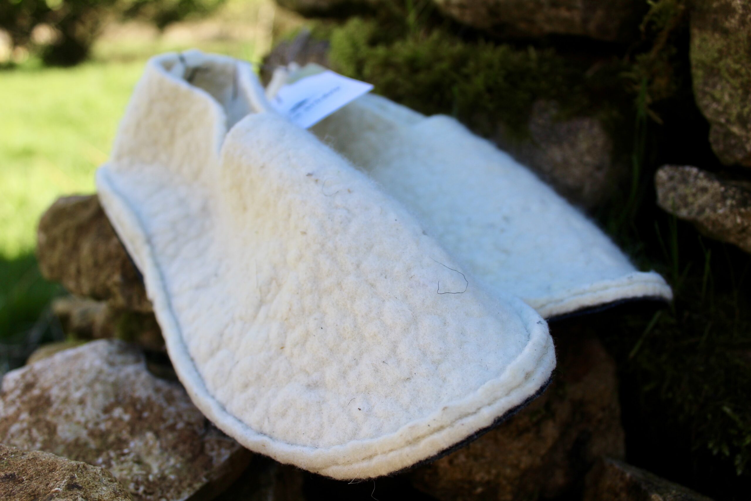 Chaussons en laine – Image 4