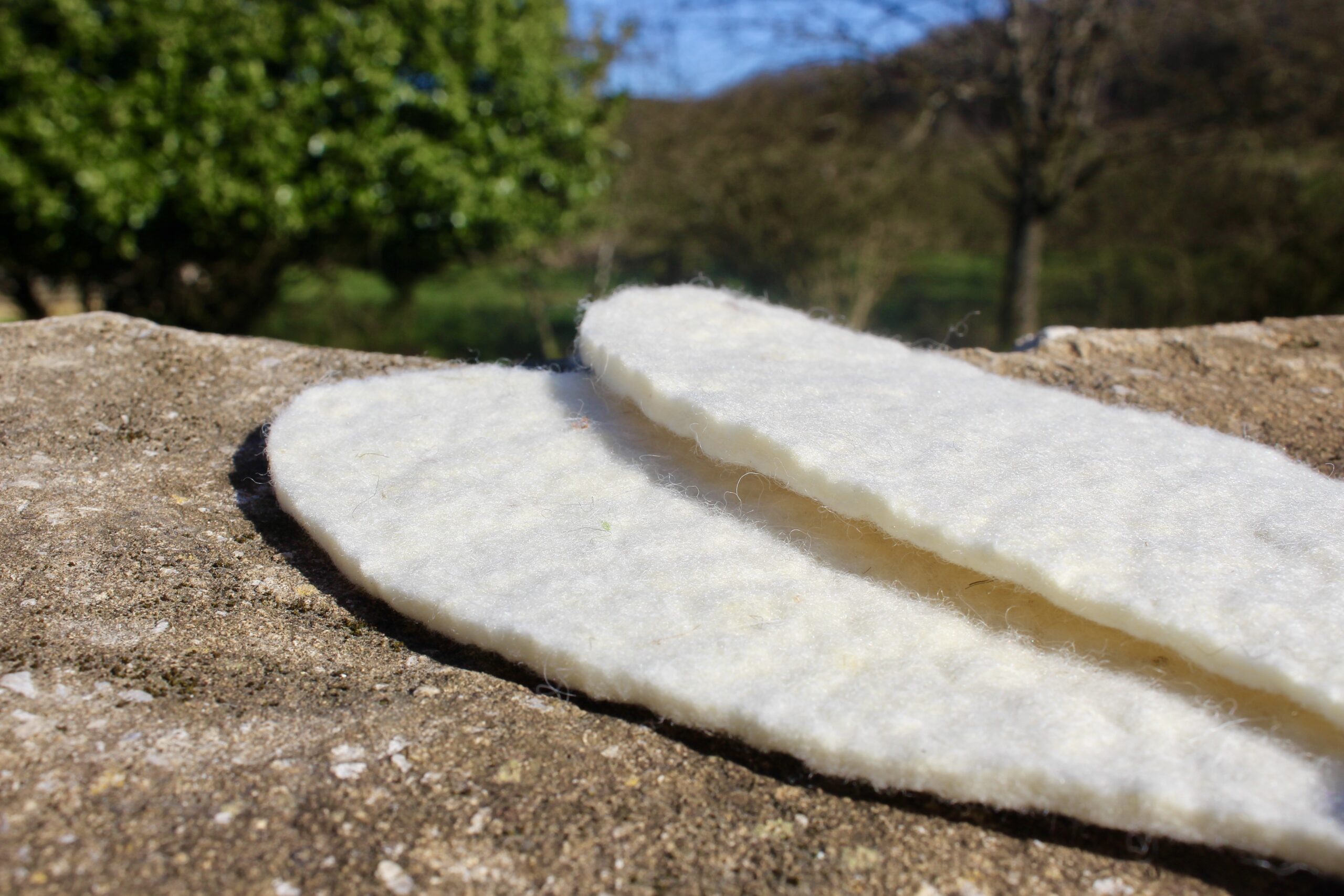 Semelles en laine – Image 2