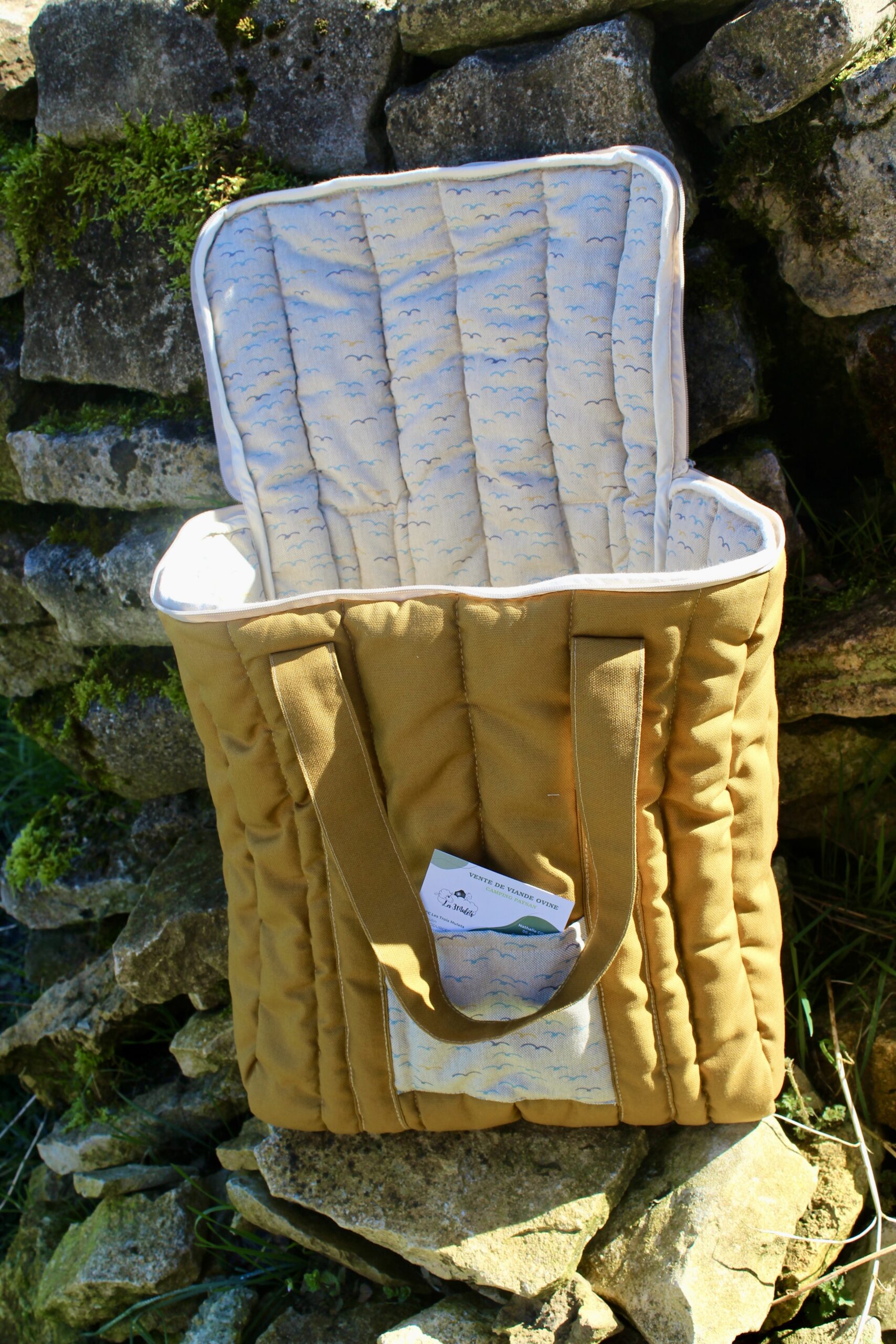 👜 Cabas isotherme grand format (Collection 2026) – Image 2