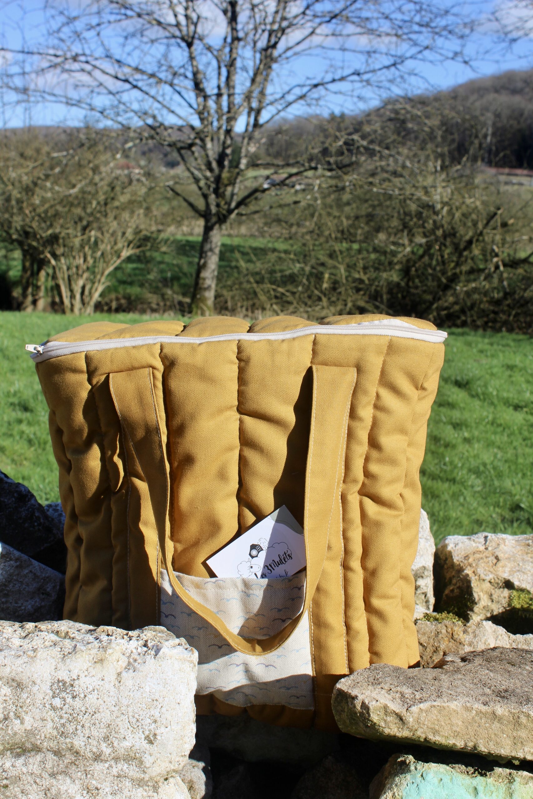 👜 Cabas isotherme grand format (Collection 2026) – Image 3