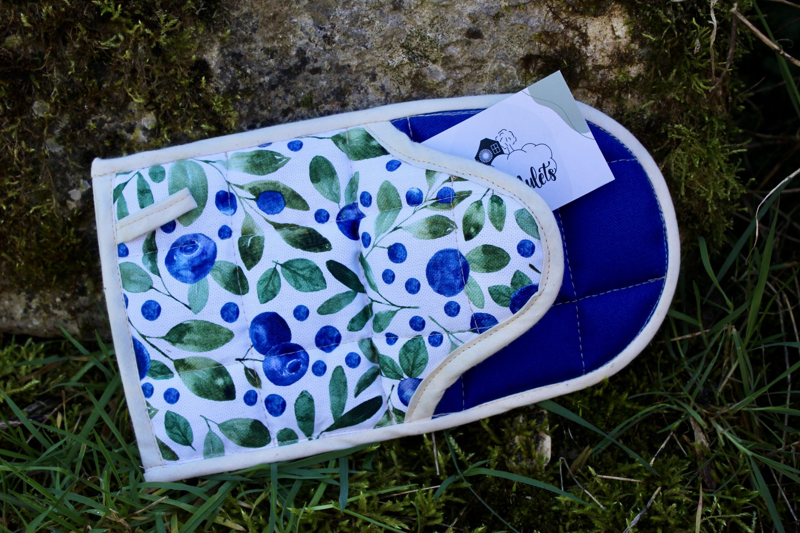 🧤 Gant de cuisine en laine "La Grenouille" – Image 2