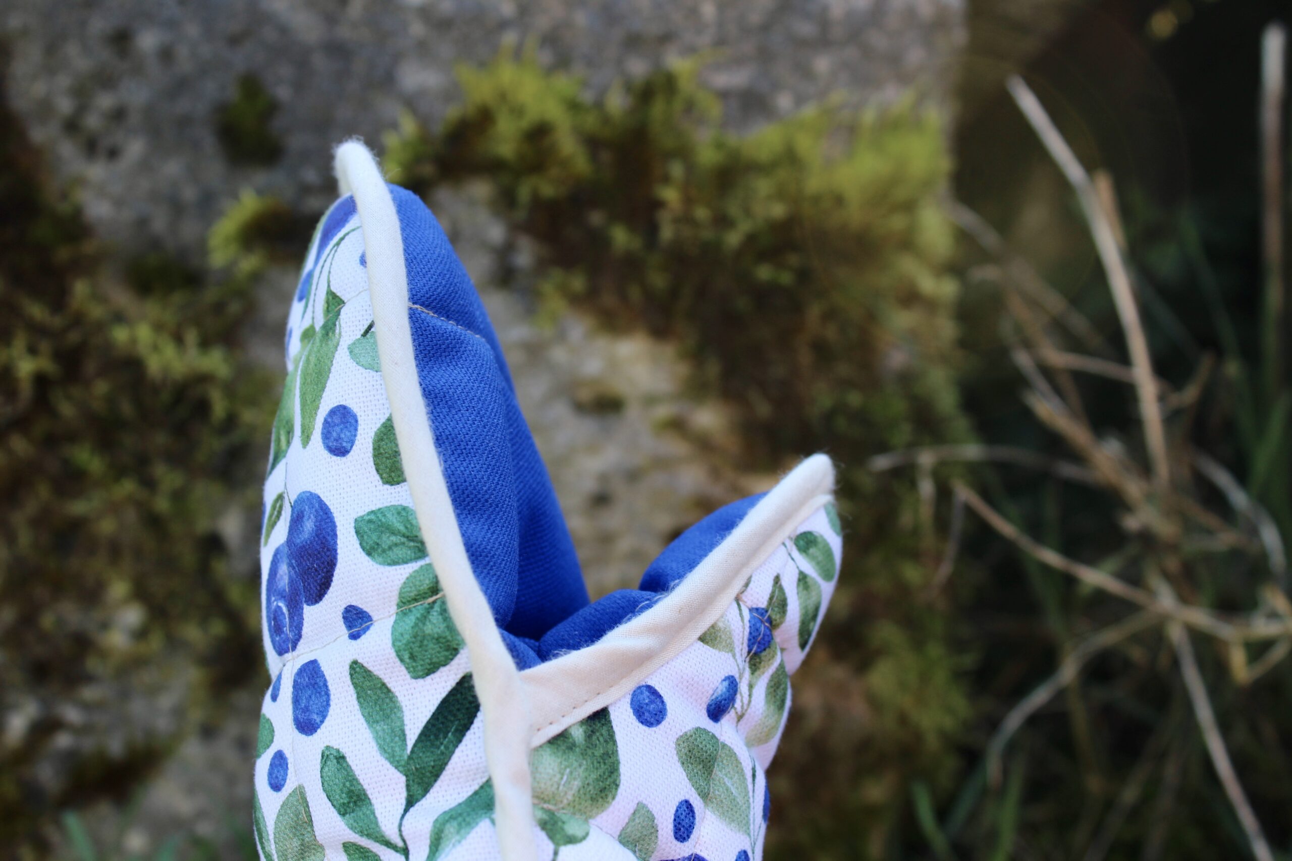 🧤 Gant de cuisine en laine "La Grenouille" – Image 3