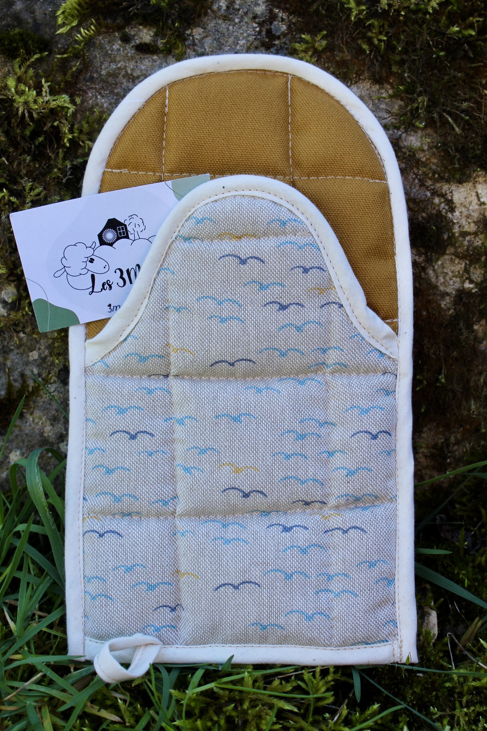 🧤 Gant de cuisine en laine "La Grenouille"