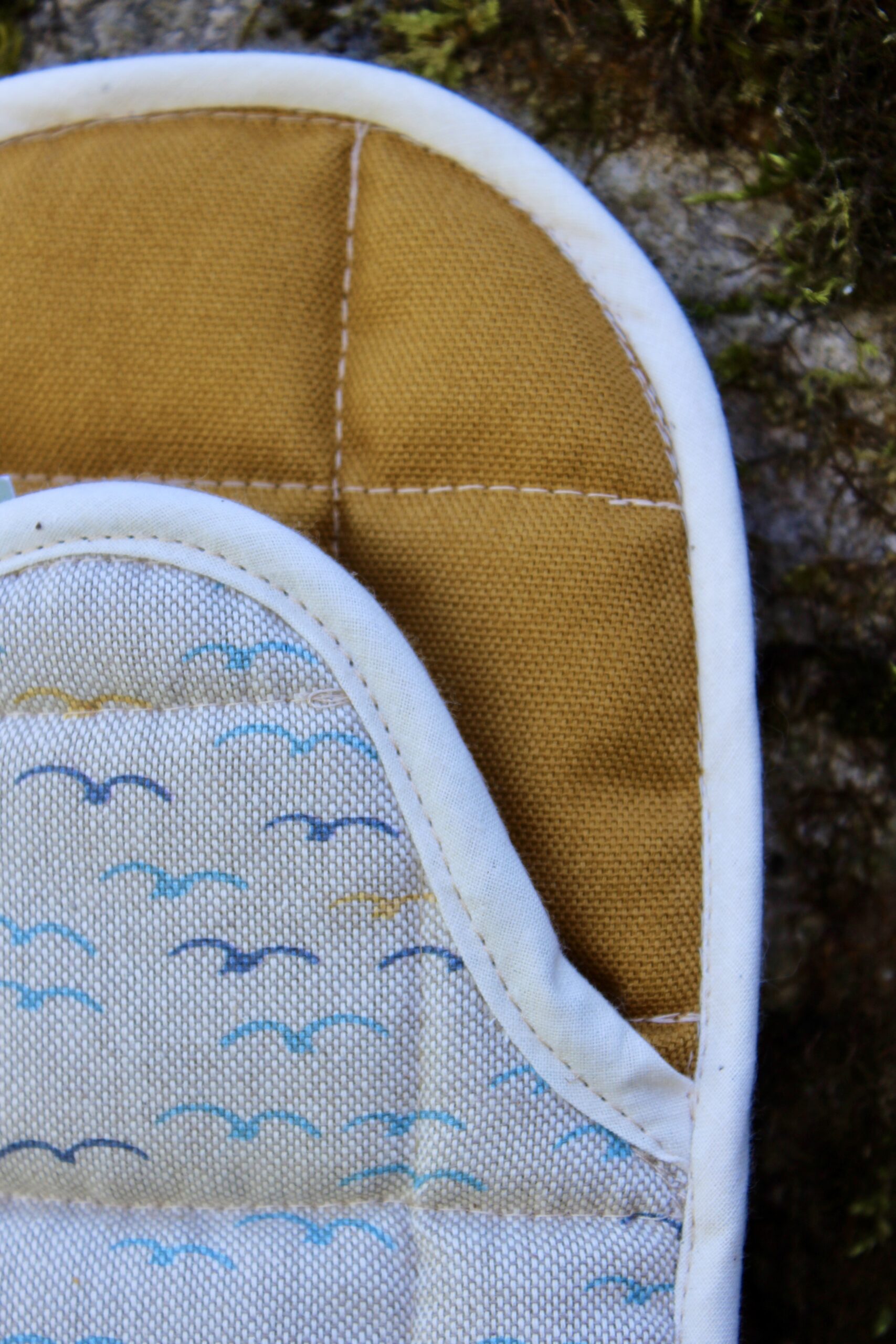 🧤 Gant de cuisine en laine "La Grenouille" – Image 4