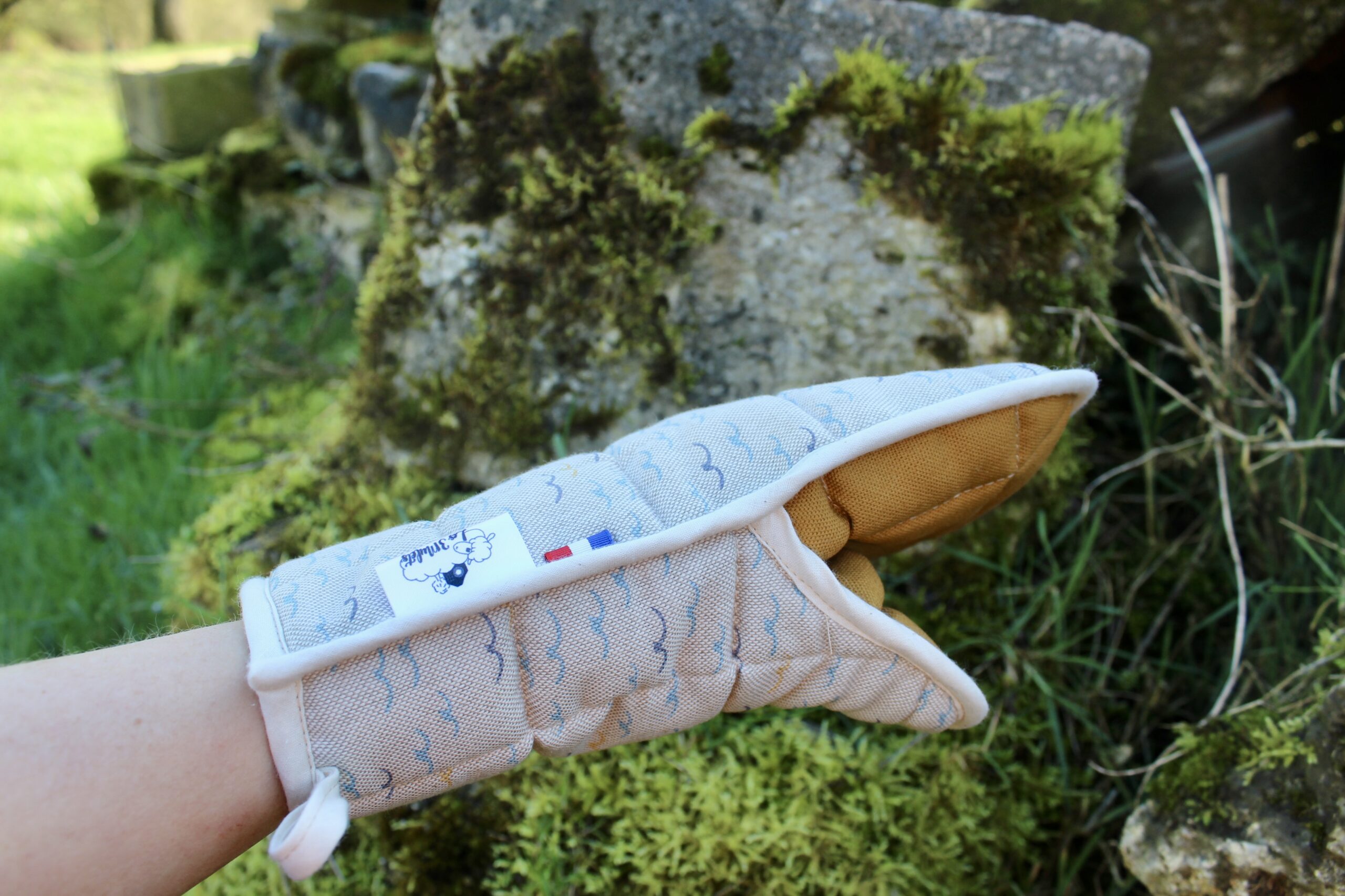 🧤 Gant de cuisine en laine "La Grenouille" – Image 5