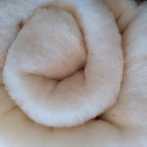 Laine cardée en nappe